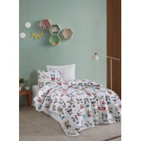 Set cuvertura+ fata de perna L'Essentiel LovePandas White