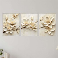 Set de 3 tablouri Wallity Mdf 00108