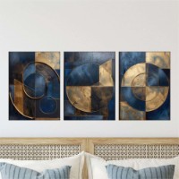 Set de 3 tablouri Wallity Mdf 00110