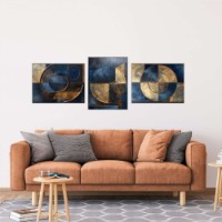 Set de 3 tablouri Wallity Mdf 00110 imaginea #3 — magazin online Desire.md