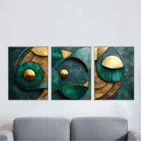 Set de 3 tablouri Wallity Mdf 00112
