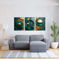 Set de 3 tablouri Wallity Mdf 00112 imaginea #2 — magazin online Desire.md