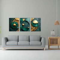Set de 3 tablouri Wallity Mdf 00112 imaginea #3 — magazin online Desire.md