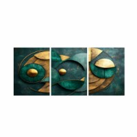 Set de 3 tablouri Wallity Mdf 00112 imaginea #4 — magazin online Desire.md