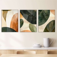 Set de 3 tablouri Wallity Mdf 00115