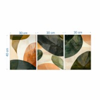 Set de 3 tablouri Wallity Mdf 00115 imaginea #5 — magazin online Desire.md