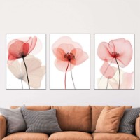 Set de 3 tablouri Wallity Mdf 00119