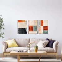 Set de 3 tablouri Wallity Mdf 00120 imaginea #3 — magazin online Desire.md