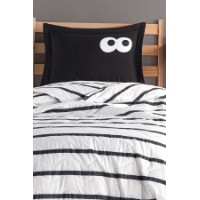 Set cuvertura+ fata de perna L'Essentiel Funny Black imaginea #2 — magazin online Desire.md