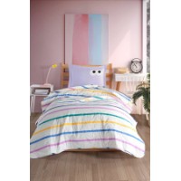 Set cuvertura+ fata de perna L'Essentiel Funny Lilac