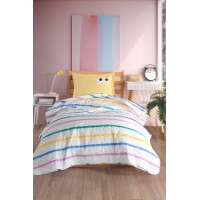 Set cuvertura+ fata de perna L'Essentiel Funny Yellow