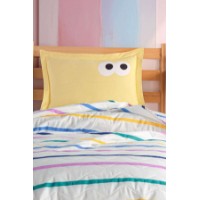 Set cuvertura+ fata de perna L'Essentiel Funny Yellow imaginea #2 — magazin online Desire.md
