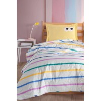 Set cuvertura+ fata de perna L'Essentiel Funny Yellow imaginea #3 — magazin online Desire.md