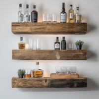 Raft de perete Hanah Home Raf274