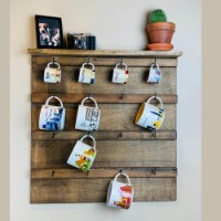 Raft de perete Hanah Home Raf284