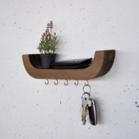 Raft de perete Hanah Home Raf289 imaginea #2 — magazin online Desire.md