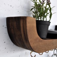Raft de perete Hanah Home Raf289 imaginea #3 — magazin online Desire.md