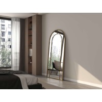 Oglindă Hanah Home Rounda Gold