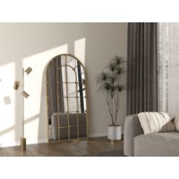 Oglindă Hanah Home Ovalis Gold