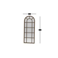 Зеркало Hanah Home Penc Brown фото №3 — интернет-магазин Desire.md