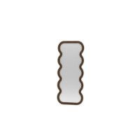 Oglindă Hanah Home Wave Brown imaginea #2 — magazin online Desire.md