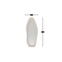 Зеркало Hanah Home Nero Cream фото №6 — интернет-магазин Desire.md