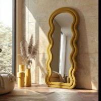 Oglindă Hanah Home Mia Yellow imaginea #2 — magazin online Desire.md