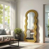 Oglindă Hanah Home Mia Yellow imaginea #3 — magazin online Desire.md