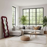 Oglindă Hanah Home Mundo Claret Red imaginea #2 — magazin online Desire.md