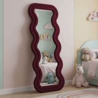 Oglindă Hanah Home Mundo Claret Red imaginea #3 — magazin online Desire.md