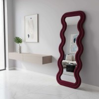 Oglindă Hanah Home Mundo Claret Red imaginea #4 — magazin online Desire.md