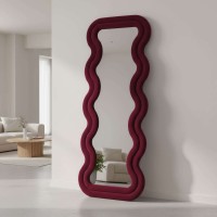 Oglindă Hanah Home Mundo Claret Red imaginea #5 — magazin online Desire.md