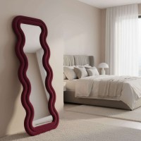 Oglindă Hanah Home Mundo Claret Red imaginea #7 — magazin online Desire.md
