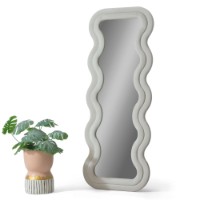 Oglindă Hanah Home Mundo Oval Cream imaginea #5 — magazin online Desire.md