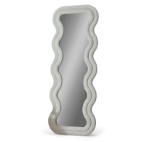 Oglindă Hanah Home Mundo Oval Cream imaginea #6 — magazin online Desire.md