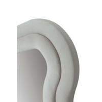 Oglindă Hanah Home Mundo Oval Cream imaginea #7 — magazin online Desire.md