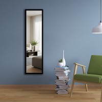 Зеркало Hanah Home Cheval 35x125 Black фото №2 — интернет-магазин Desire.md
