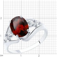 Inel SOLOVOV JEWELRY 92011935 s.16,5 2,1g imaginea #2 — magazin online Desire.md