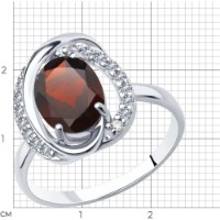 Inel SOLOVOV JEWELRY 92011939 s.18,5 2,58g imaginea #2 — magazin online Desire.md