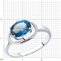 Inel SOLOVOV JEWELRY 92011987 s.16,5 1,73g imaginea #4 — magazin online Desire.md
