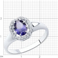 Inel SOLOVOV JEWELRY 92011993 s.19 1,7g imaginea #3 — magazin online Desire.md