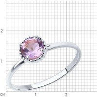 Inel SOLOVOV JEWELRY 92012039 s.18 1,26g imaginea #5 — magazin online Desire.md