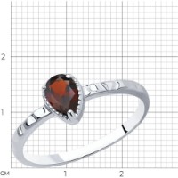 Inel SOLOVOV JEWELRY 92012084 s.19 1,44g imaginea #2 — magazin online Desire.md