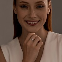 Inel SOLOVOV JEWELRY 92012085 s.18 1,26g imaginea #3 — magazin online Desire.md