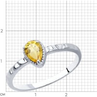 Inel SOLOVOV JEWELRY 92012085 s.18,5 1,37g imaginea #2 — magazin online Desire.md