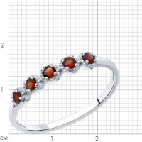 Inel SOLOVOV JEWELRY 92012092 s.18 1,15g imaginea #3 — magazin online Desire.md