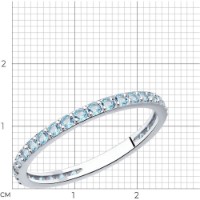 Inel SOLOVOV JEWELRY 92012095 s.18,5 1,26g imaginea #5 — magazin online Desire.md