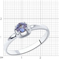 Inel SOLOVOV JEWELRY 92012104 s.18 1,48g imaginea #4 — magazin online Desire.md