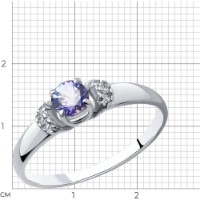 Inel SOLOVOV JEWELRY 92012112 s.18 1,33g imaginea #4 — magazin online Desire.md