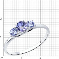 Inel SOLOVOV JEWELRY 92012113 s.18.5 1,27g imaginea #5 — magazin online Desire.md